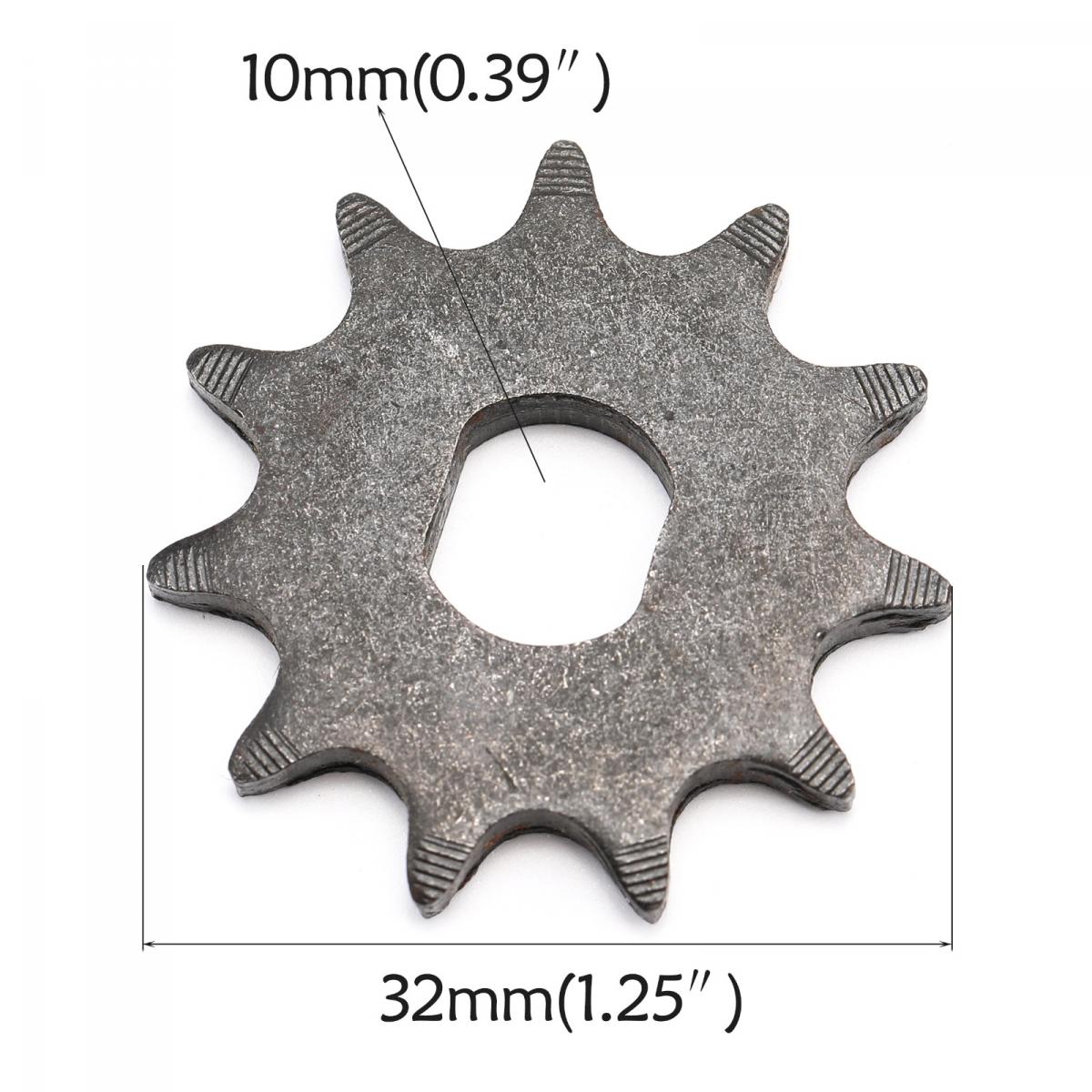 11T SPROCKET FOR 1800W 48V ELECTRIC MOTOR, TO FIT 44-8800 MOTOR KIT, T8F CHAIN thumbnail 2