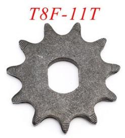 11T SPROCKET FOR 1800W 48V ELECTRIC MOTOR, TO FIT 44-8800 MOTOR KIT, T8F CHAIN thumbnail 5