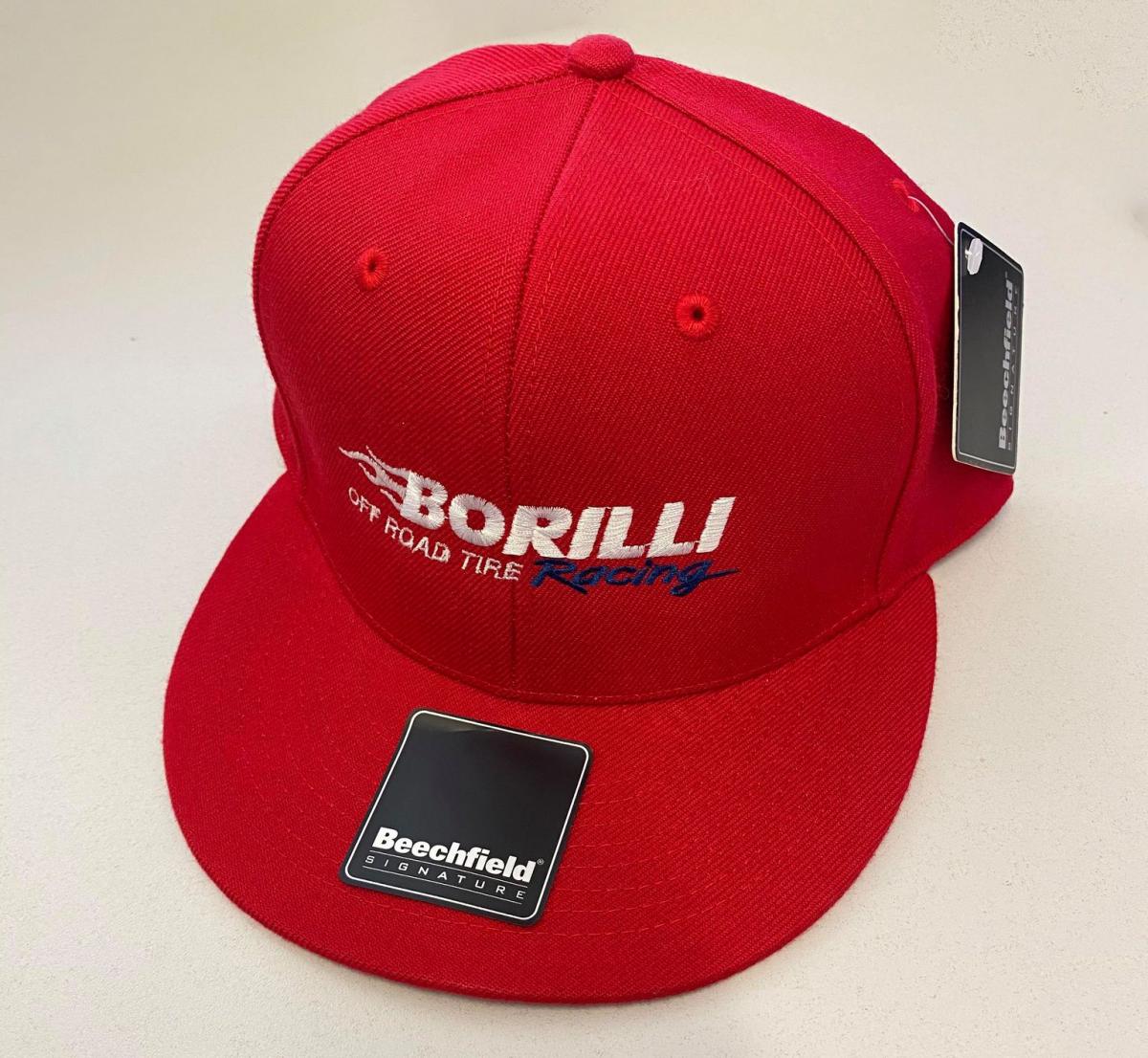 BORILLI FLAT CAP - PROMO ITEM, ONE SIZE image 1