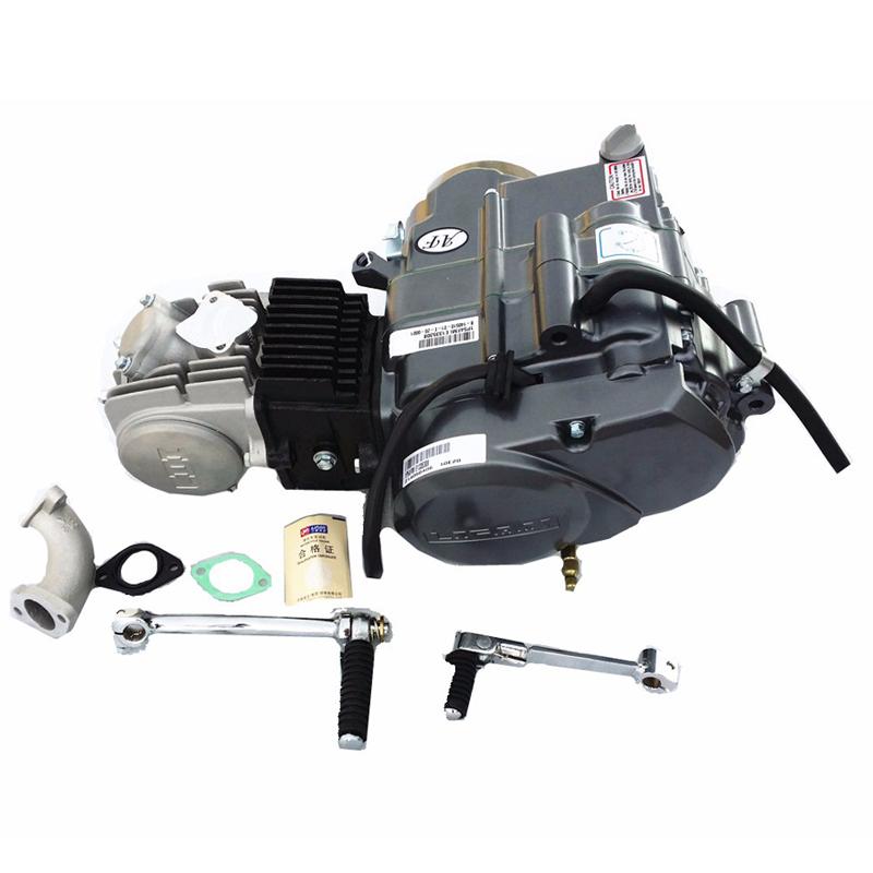 LIFAN 125CC PIT BIKE ENGINE MANUAL, COMPLETE RUNNING ENGINE PACKAGE, CARB & ELECTRICS INCLUDED thumbnail 2