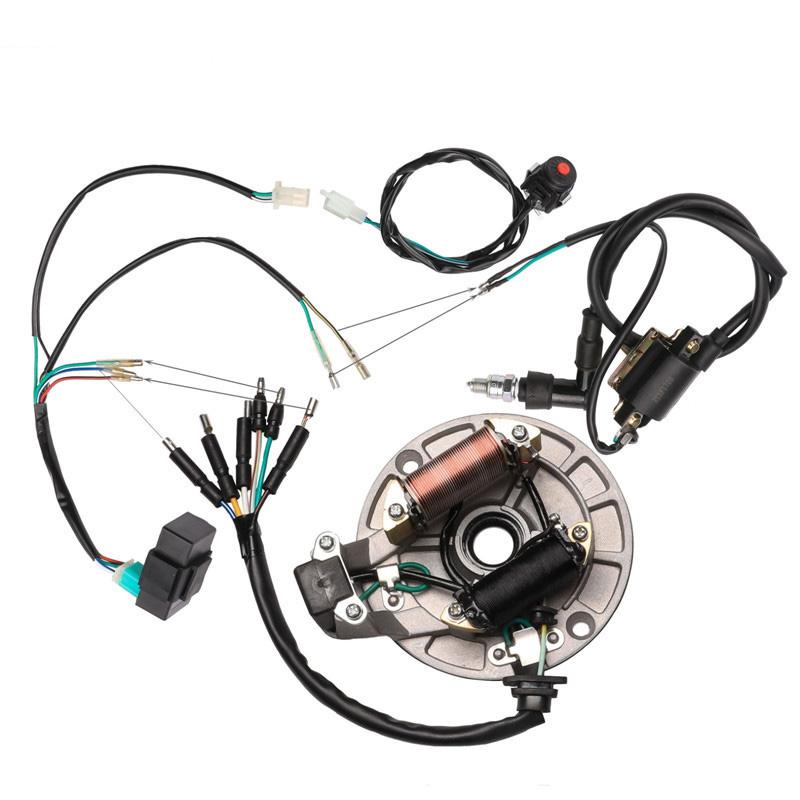 LIFAN 125CC PIT BIKE ENGINE MANUAL, COMPLETE RUNNING ENGINE PACKAGE, CARB & ELECTRICS INCLUDED thumbnail 3