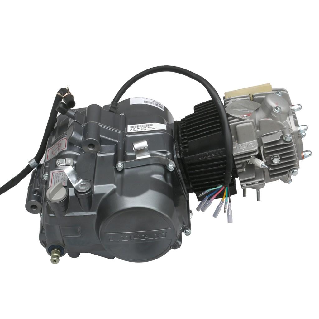 LIFAN 140CC PIT BIKE ENGINE MANUAL, COMPLETE RUNNING ENGINE PACKAGE, CARB & ELECTRICS INCLUDED thumbnail 2