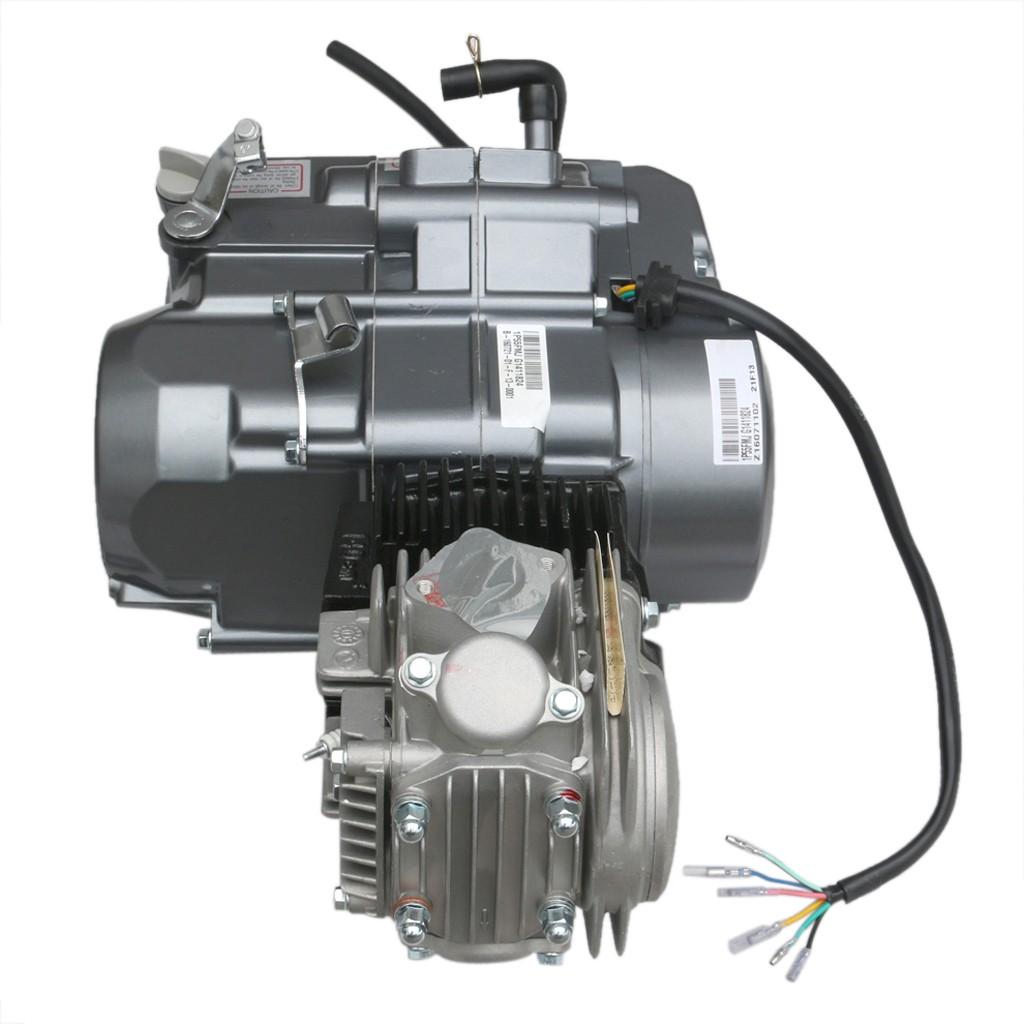 LIFAN 140CC PIT BIKE ENGINE MANUAL, COMPLETE RUNNING ENGINE PACKAGE, CARB & ELECTRICS INCLUDED thumbnail 3