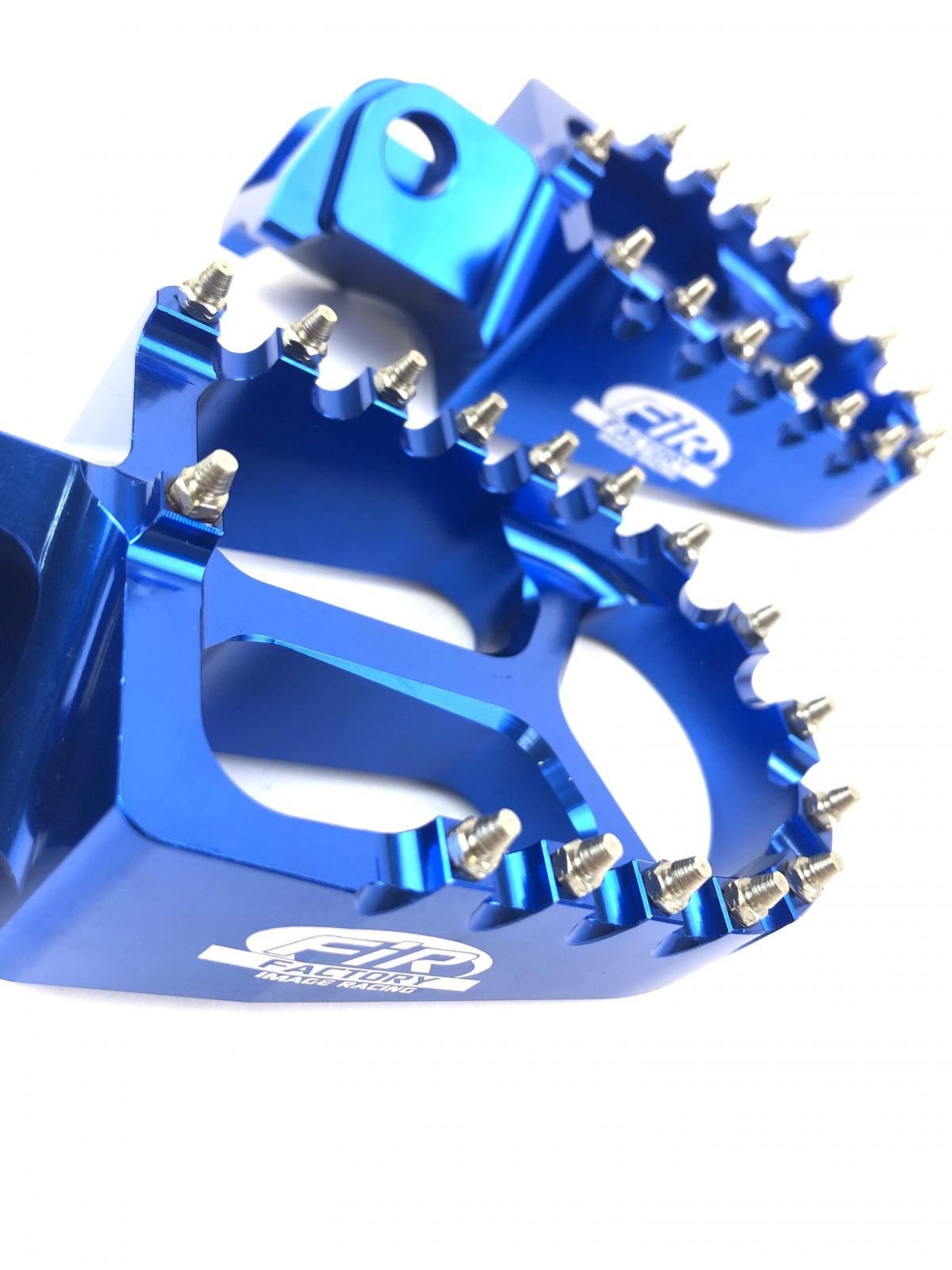FOOT PEGS ALLOY TM RACING, - FIR thumbnail 2