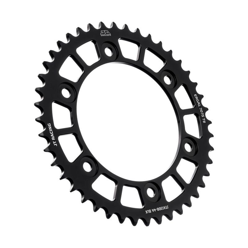 REAR SPROCKET ALLOY JTA1308.42BLK, CHAIN CONVERSION 520 JT RACELITE, HONDA ROAD JTR1308 thumbnail 2