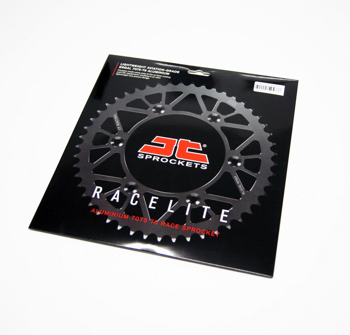 REAR SPROCKET ALLOY JTA1308.42BLK, CHAIN CONVERSION 520 JT RACELITE, HONDA ROAD JTR1308 thumbnail 4