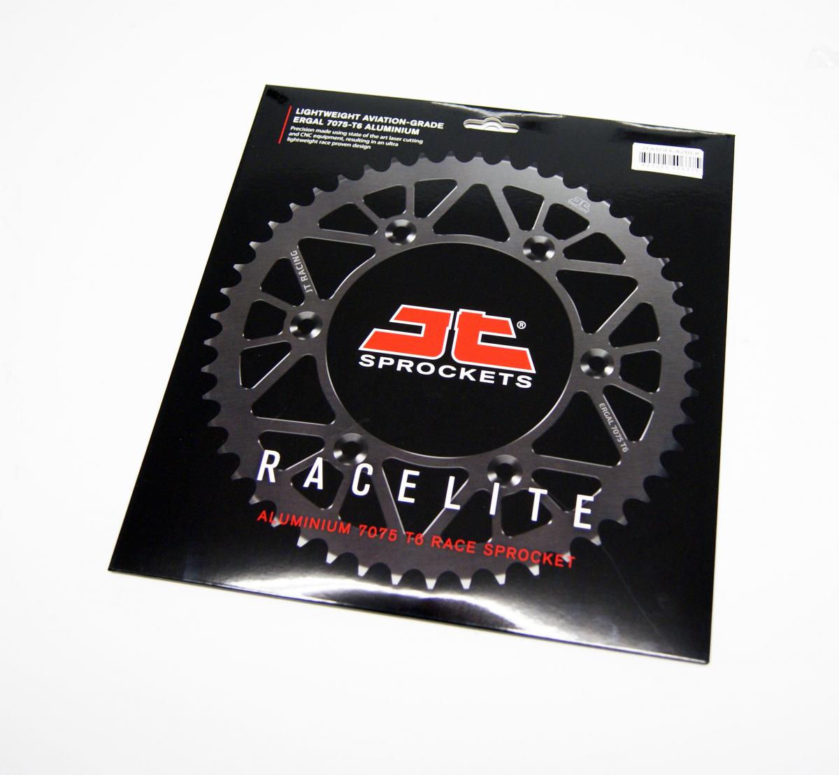 REAR SPROCKET ALLOY JTA1793.42BLK, JT RACELITE 7075 T6, CHAIN CONVERSION 520 thumbnail 3