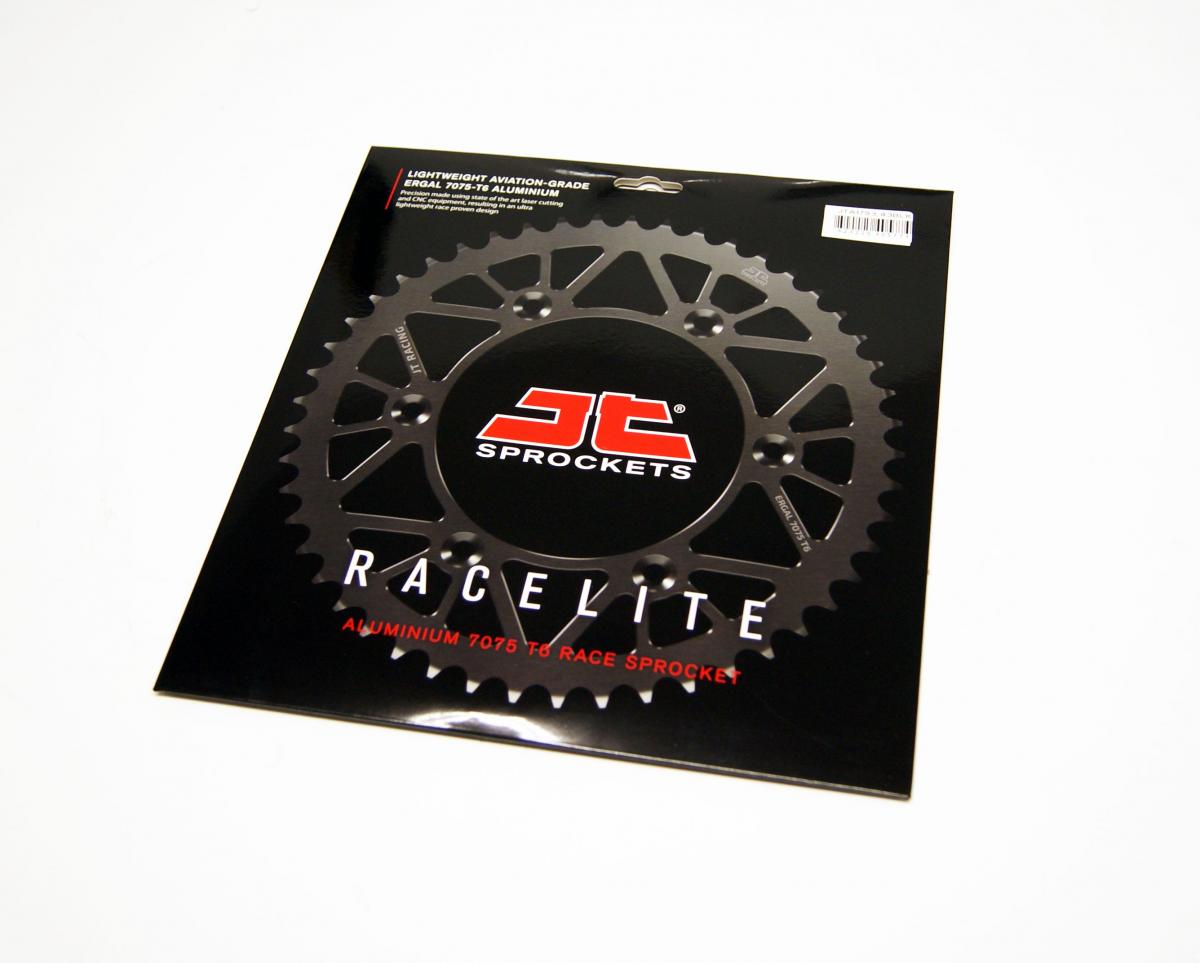 REAR SPROCKET ALLOY JTA1793.43BLK, JT RACELITE 7075 T6, CHAIN CONVERSION 520 thumbnail 4