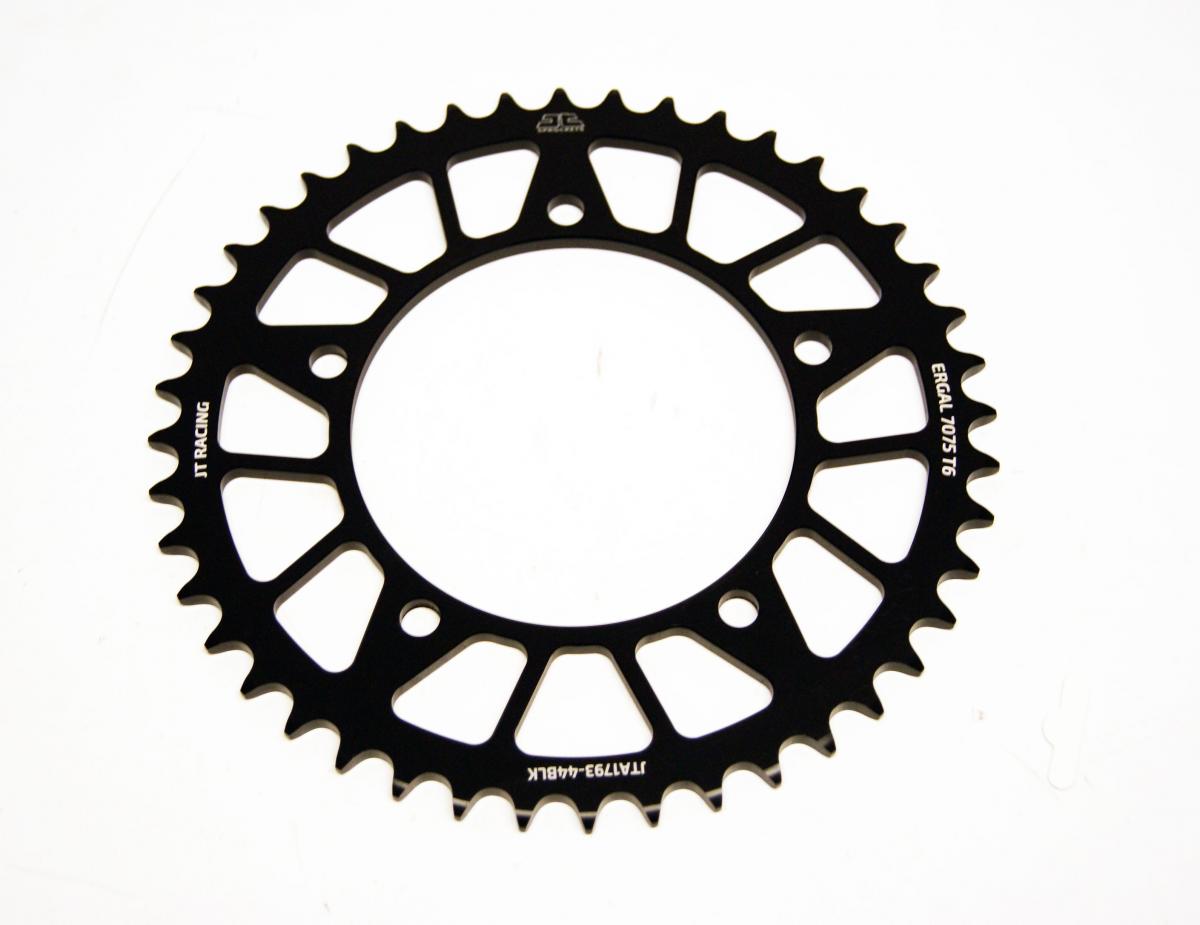 REAR SPROCKET ALLOY JTA1793.44BLK, JT RACELITE 7075 T6, CHAIN CONVERSION 520 thumbnail 2
