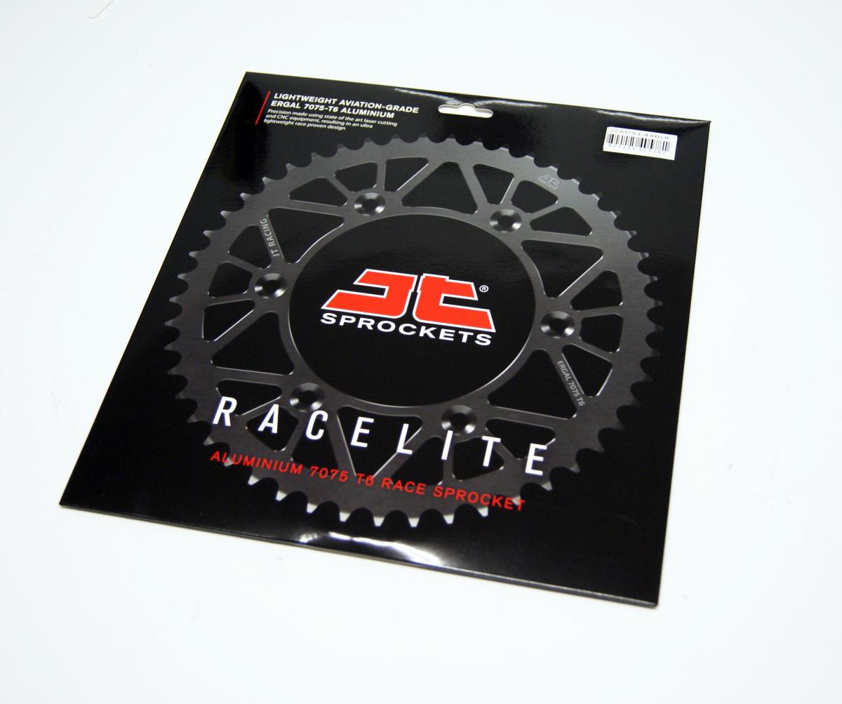REAR SPROCKET ALLOY JTA1793.44BLK, JT RACELITE 7075 T6, CHAIN CONVERSION 520 thumbnail 3