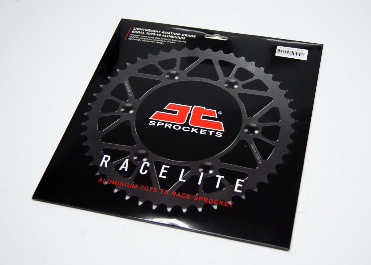 REAR SPROCKET ALLOY JTA1793.45BLK, JT RACELITE 7075 T6, CHAIN CONVERSION 520 thumbnail 3