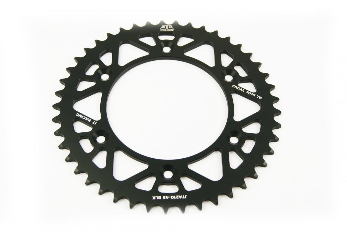 REAR SPROCKET ALLOY JTA1793.46BLK, JT RACELITE 7075 T6, CHAIN CONVERSION 520 thumbnail 2