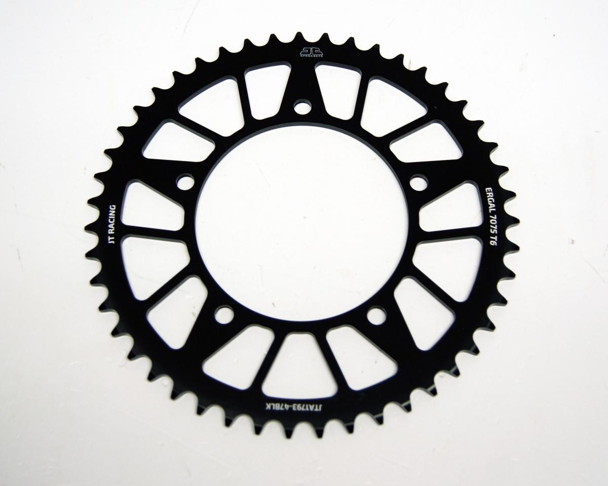 REAR SPROCKET ALLOY JTA1793.47BLK, JT RACELITE 7075 T6, CHAIN CONVERSION 520 thumbnail 2
