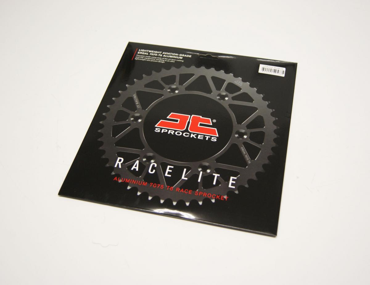 REAR SPROCKET JT RACERLITE BLACK, JT JTA210.42BLK 7075-T6 Aluminium thumbnail 3