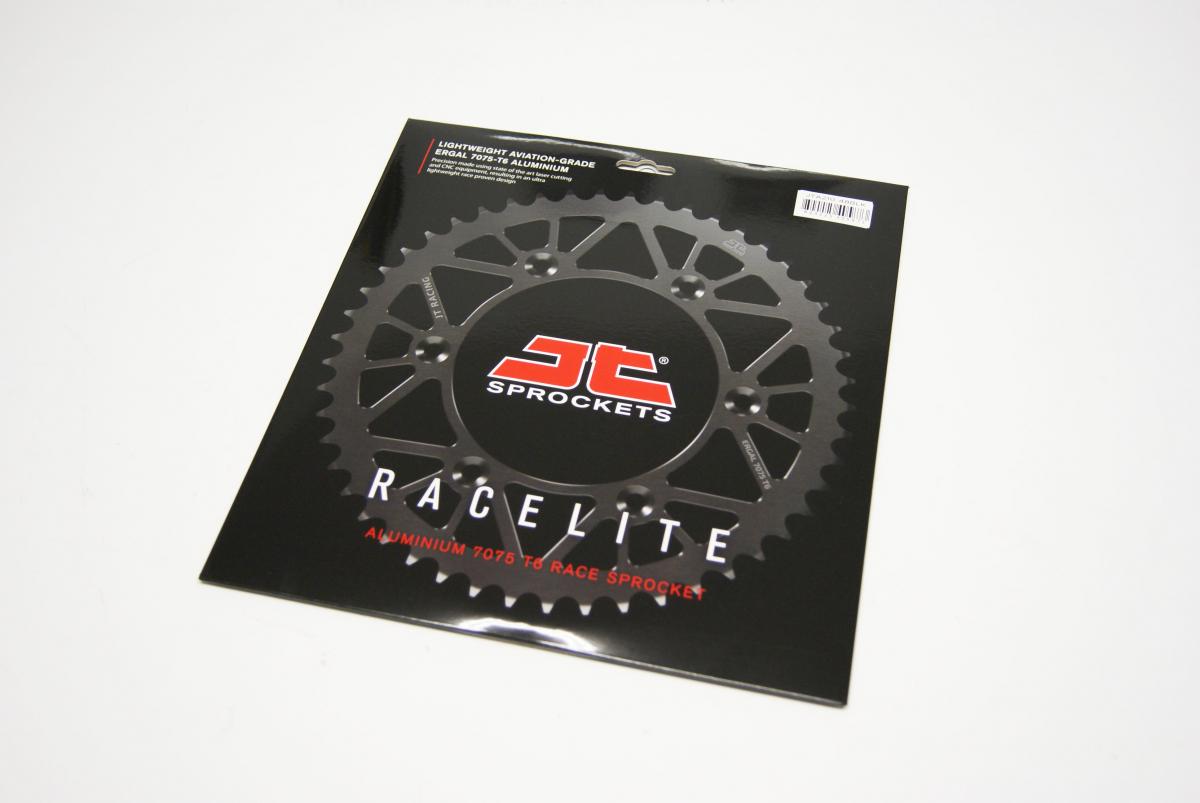 REAR SPROCKET JT RACERLITE BLACK, JT JTA210.48BLK 7075-T6 Aluminium thumbnail 3