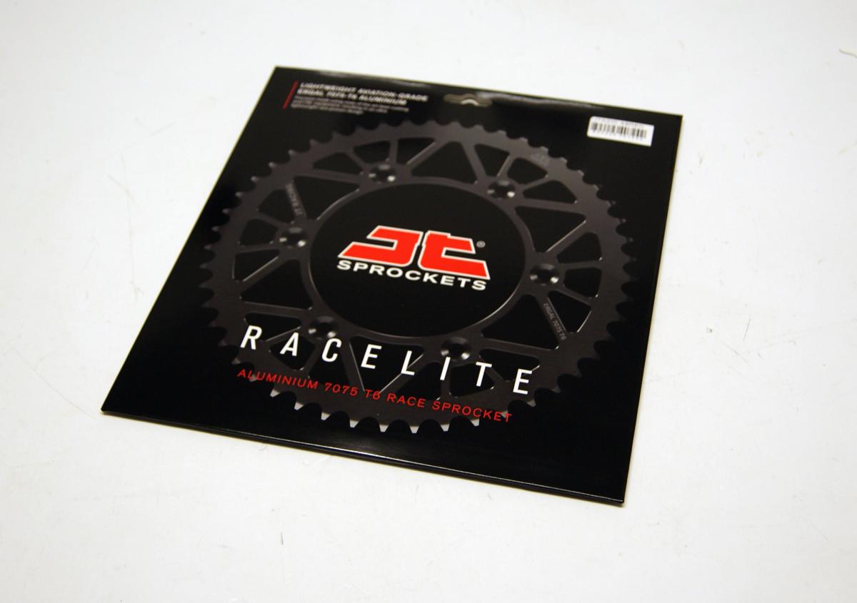 REAR SPROCKET JT RACERLITE RED, JT JTA210.48RED 7075-T6 Aluminium thumbnail 3