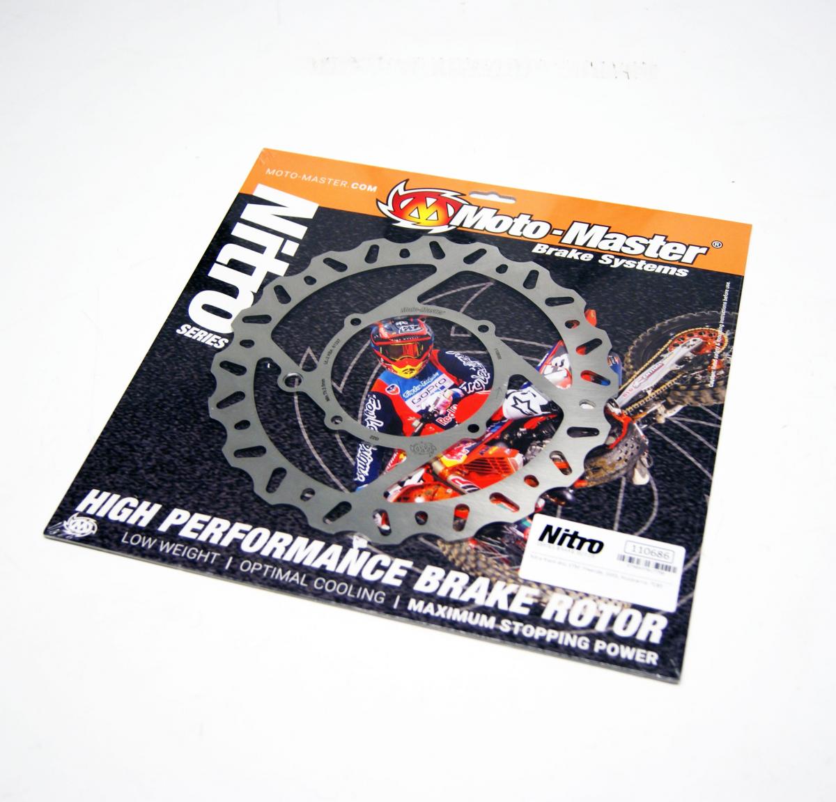 DISC BRAKE FRONT KTM85 NITRO, MOTO-MASTER 110686, 47209060000 image 1