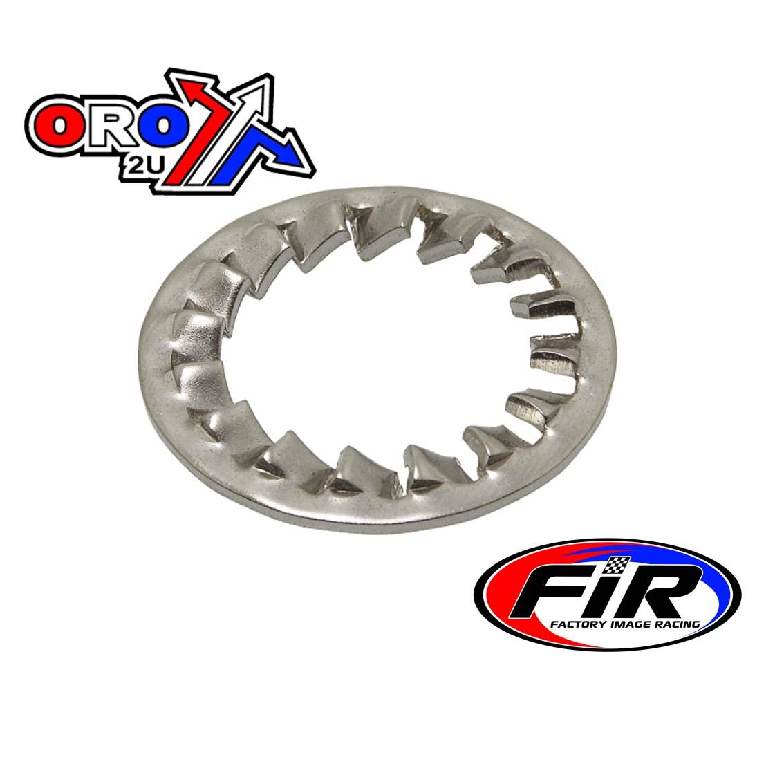 M6 INT STAR WASHER BZP PK/100 thumbnail 2