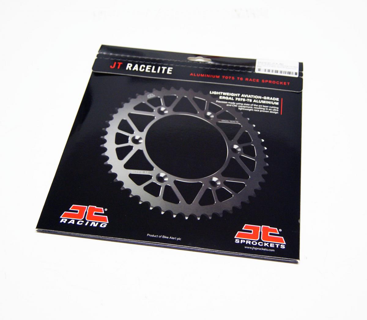 REAR SPROCKET JT RACERLITE RED, JT JTA210.51RED 7075-T6 Aluminium thumbnail 3