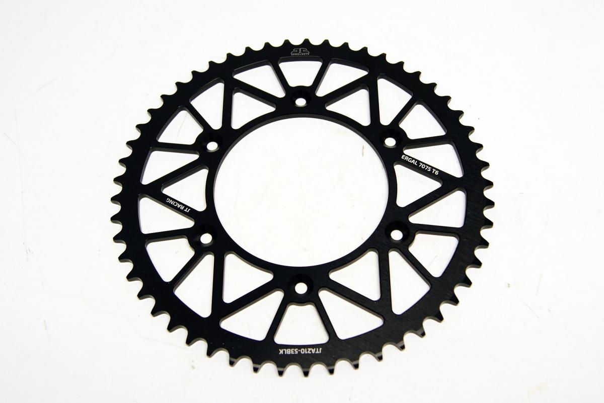 REAR SPROCKET JT RACERLITE BLACK, JT JTA210.53BLK 7075-T6 Aluminium thumbnail 2