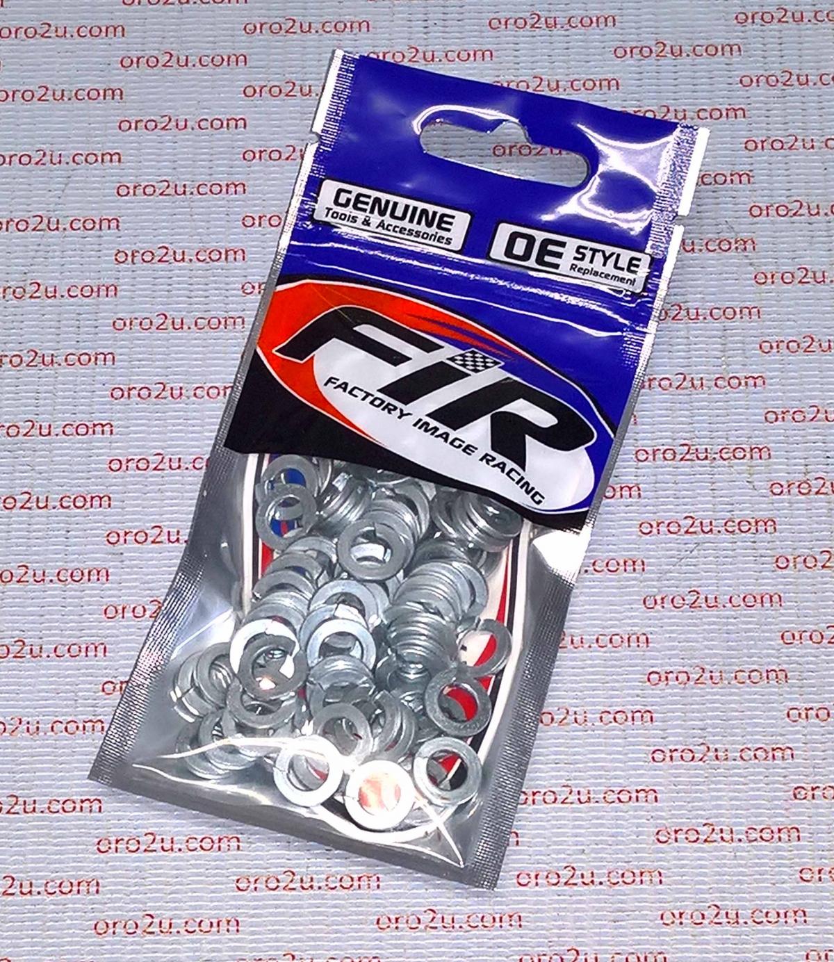 M6 SPLIT L / WASHER BZP PK/100 thumbnail 2