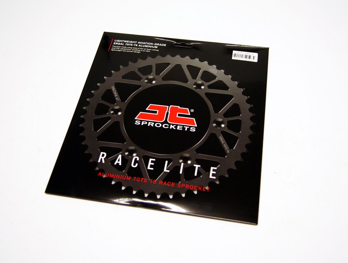 REAR SPROCKET ALLOY BLACK 251, JTA251.48BLK 7075-T6 Aluminium, SR251-48 thumbnail 4