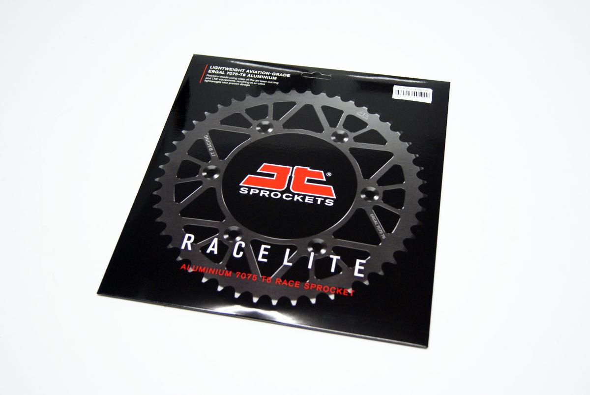 REAR SPROCKET ALLOY BLACK 251, JTA251.49BLK 7075-T6 Aluminium, SR251-49 thumbnail 3