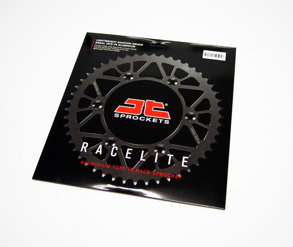 REAR SPROCKET ALLOY BLACK 251, JTA251.50BLK 7075-T6 Aluminium, SR251-50 thumbnail 3