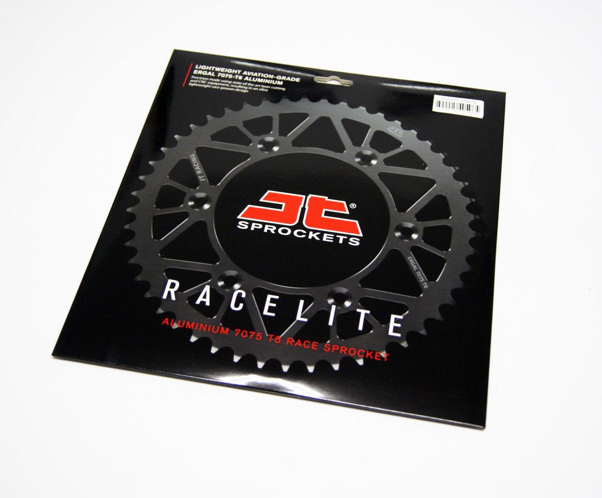 REAR SPROCKET ALLOY BLACK 251, JTA251.51BLK 7075-T6 Aluminium, SR251-51 thumbnail 3