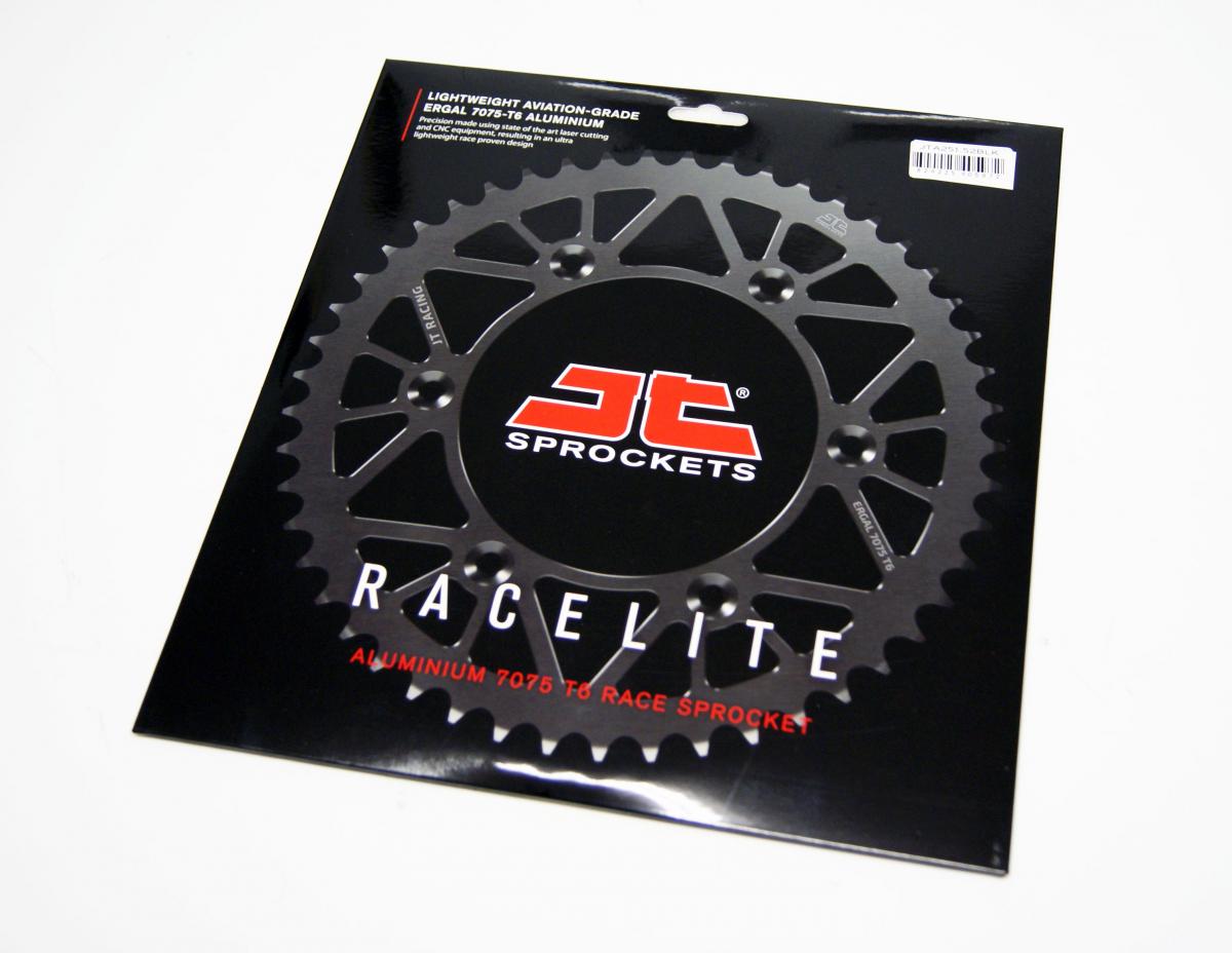 REAR SPROCKET ALLOY BLACK 251, JTA251.52BLK 7075-T6 Aluminium, SR251-52 thumbnail 3