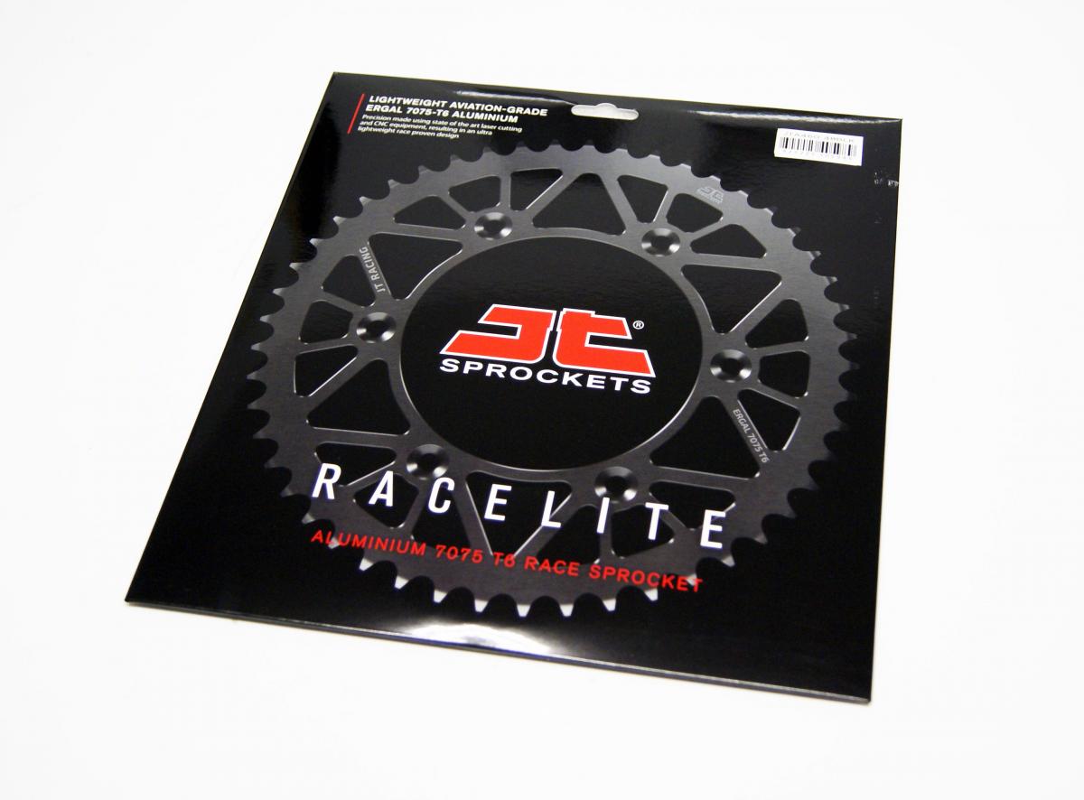REAR SPROCKET ALLOY BLACK 460, JTA460.48BLK 7075-T6 Aluminium thumbnail 4