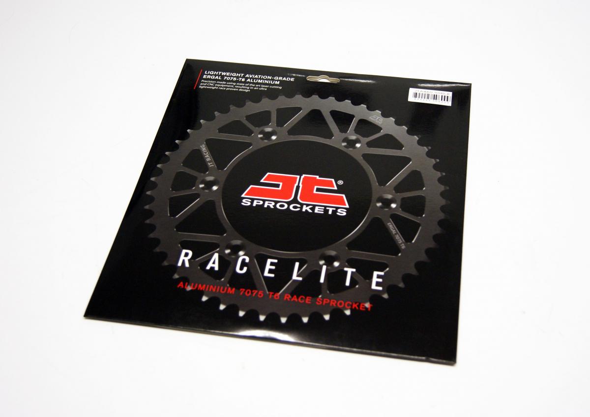 REAR SPROCKET ALLOY BLACK 460, JTA460.49BLK 7075-T6 Aluminium thumbnail 3