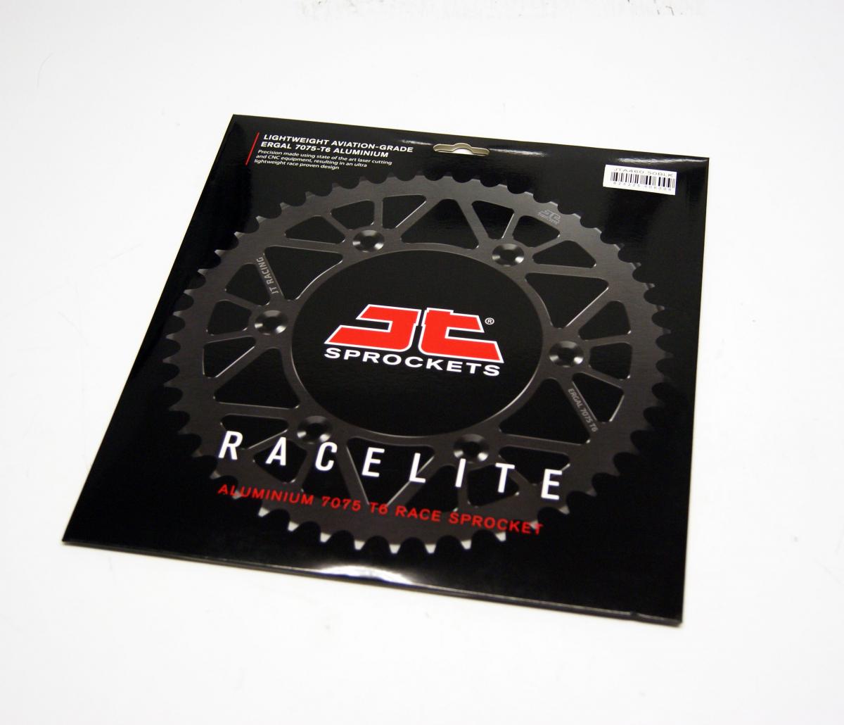 REAR SPROCKET ALLOY BLACK 460, JTA460.50BLK 7075-T6 Aluminium thumbnail 3