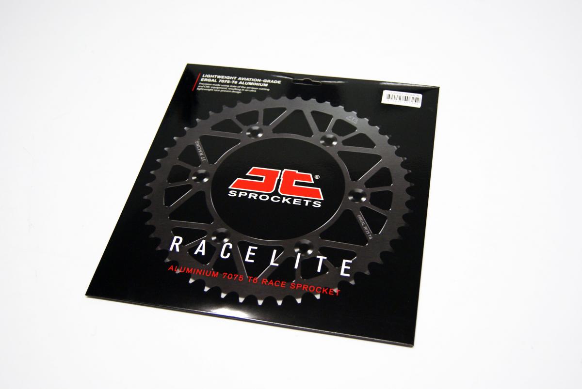 REAR SPROCKET JTA478.40BLK ALLOY, CHAIN 520 (7075-T6 Aluminium) thumbnail 3