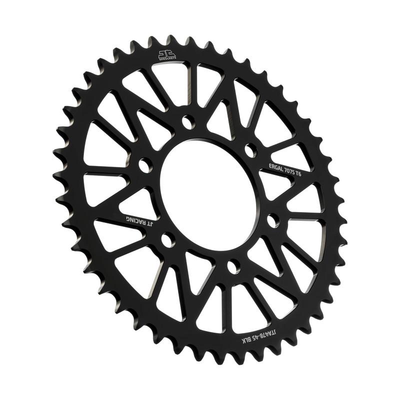 REAR SPROCKET JTA478.41BLK ALLOY, CHAIN 520 (7075-T6 Aluminium) thumbnail 2