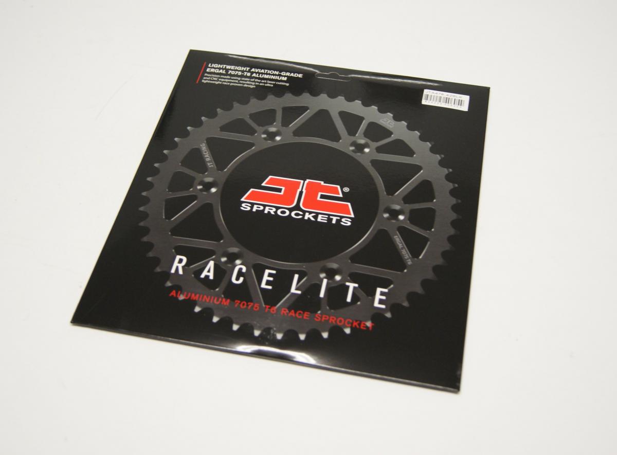 REAR SPROCKET JTA478.42BLK ALLOY, CHAIN 520 (7075-T6 Aluminium) thumbnail 3