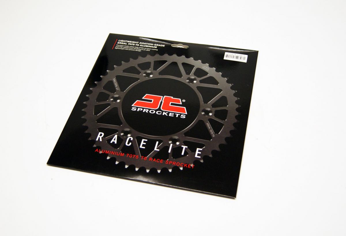 REAR SPROCKET JTA478.43BLK ALLOY, CHAIN 520 (7075-T6 Aluminium) thumbnail 3