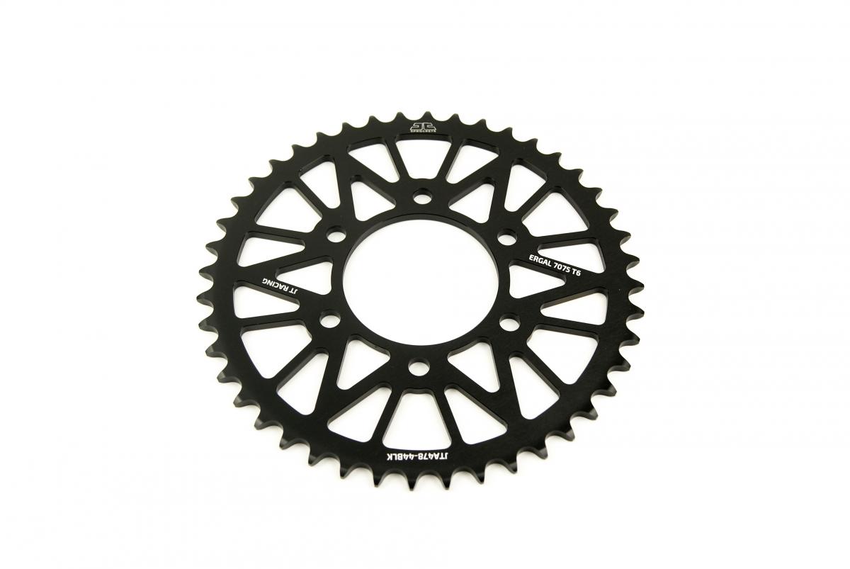 REAR SPROCKET JTA478.44BLK ALLOY, CHAIN 520 (7075-T6 Aluminium) thumbnail 2