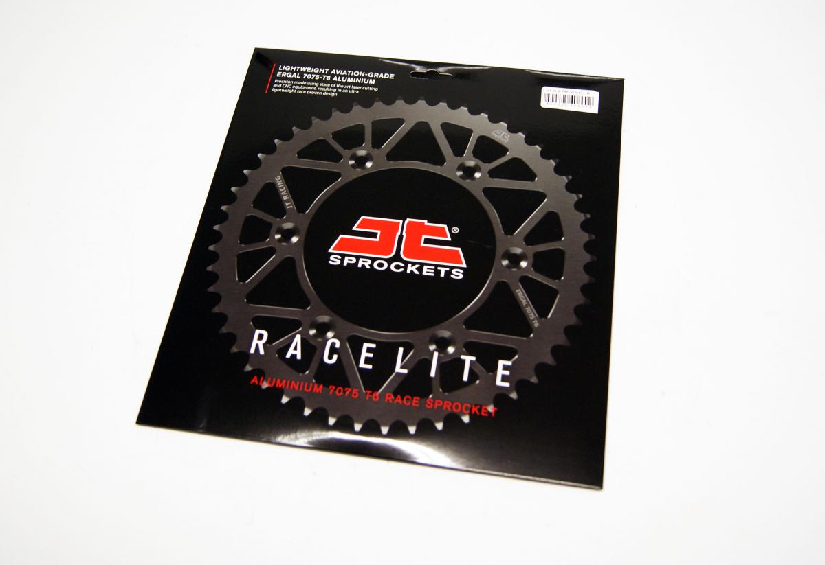 REAR SPROCKET JTA478.46BLK ALLOY, CHAIN 520 (7075-T6 Aluminium) thumbnail 3