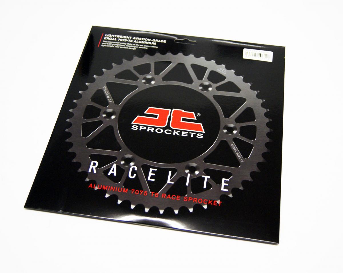 REAR SPROCKET JTA478.48BLK ALLOY, CHAIN 520 (7075-T6 Aluminium) thumbnail 3