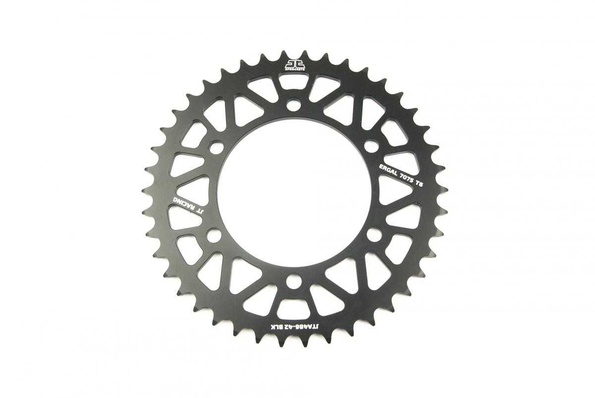 REAR SPROCKET ALLOY JTA486.42BLK, HONDA ROAD JT thumbnail 2