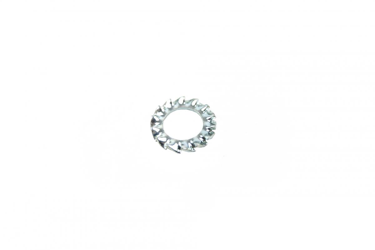 M8 INT STAR WASHER BZP PK/100 thumbnail 2