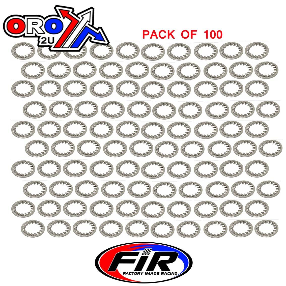 M8 INT STAR WASHER BZP PK/100 thumbnail 3