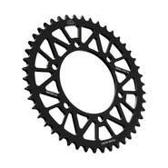 REAR SPROCKET ALLOY JTA486.43BLK, HONDA ROAD JT thumbnail 2