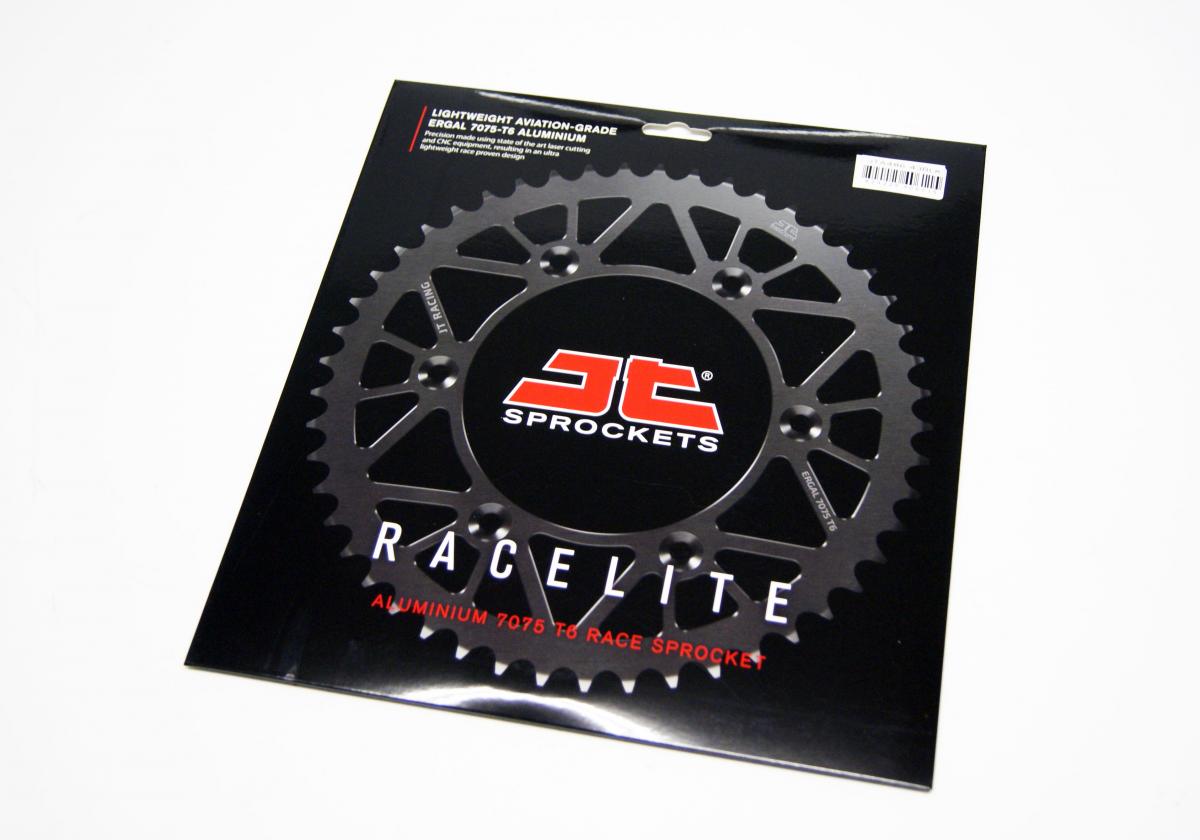 REAR SPROCKET ALLOY JTA486.43BLK, HONDA ROAD JT thumbnail 4