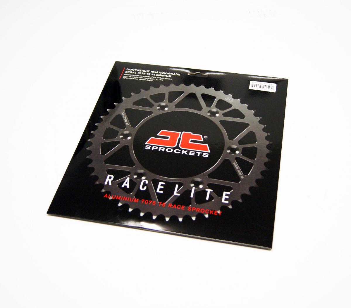 REAR SPROCKET ALLOY JTA486.45BLK, HONDA ROAD JT thumbnail 3