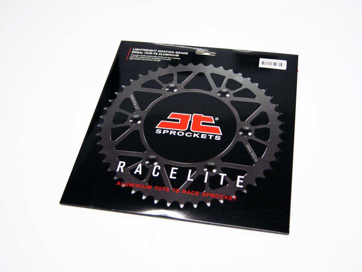 REAR SPROCKET ALLOY JTA486.46BLK, HONDA ROAD JT thumbnail 3