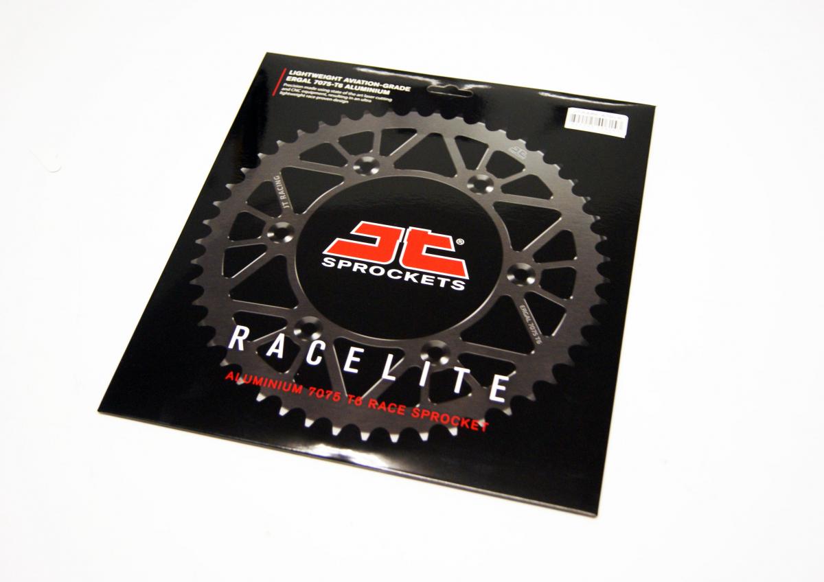 REAR SPROCKET ALLOY JTA486.47BLK, HONDA ROAD JT thumbnail 3