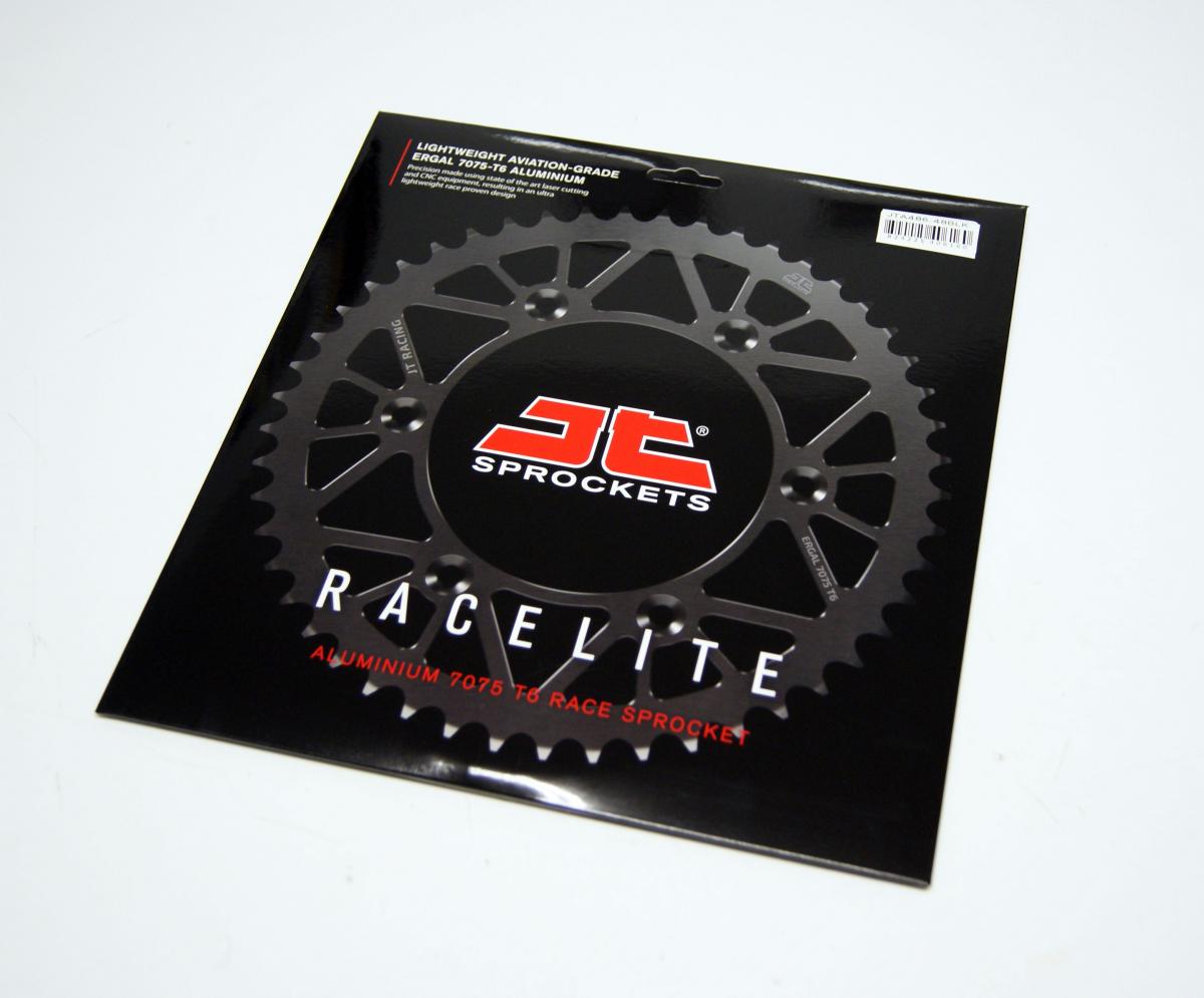 REAR SPROCKET ALLOY JTA486.48BLK, HONDA ROAD JT thumbnail 3