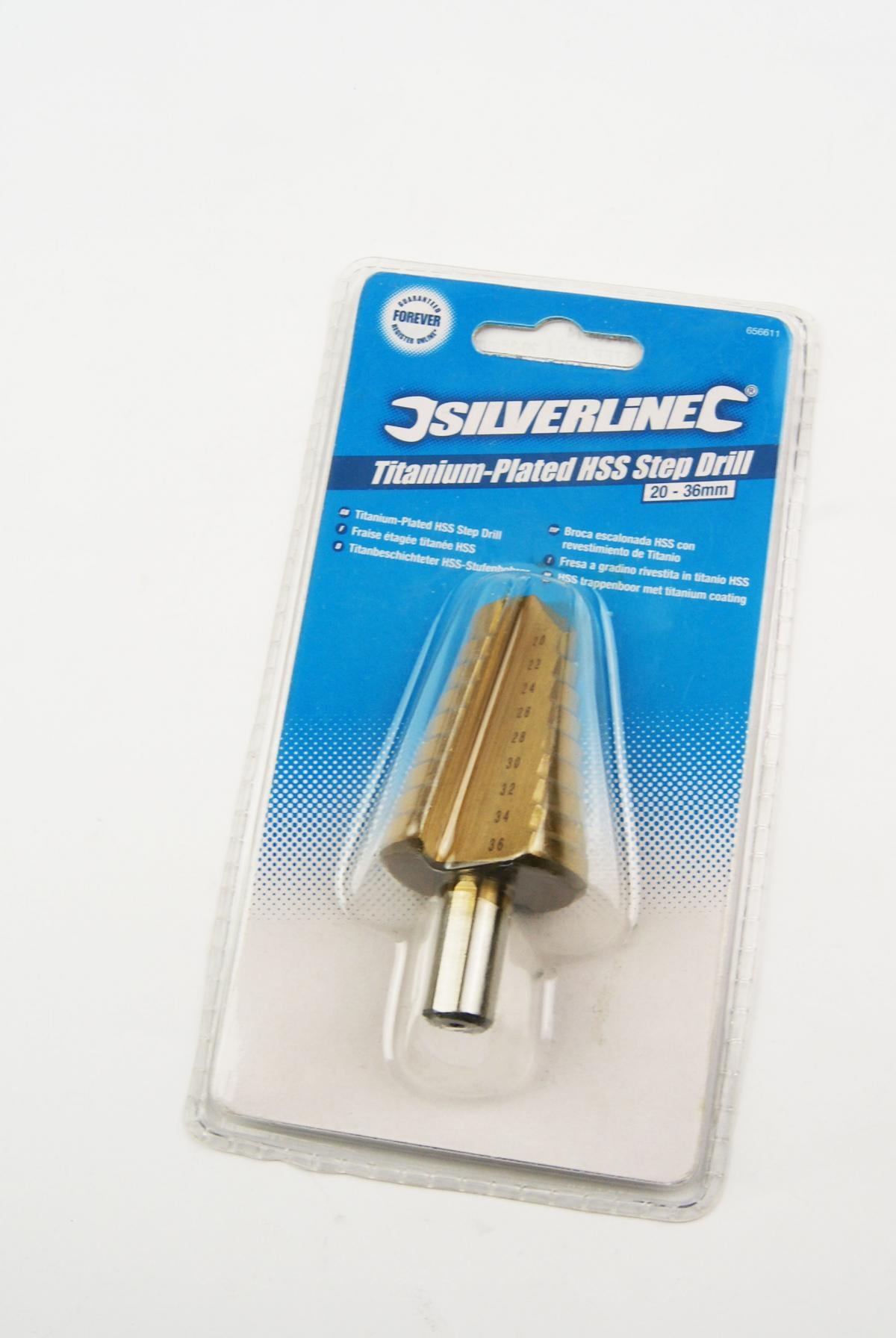 STEP DRILL 20-36mm TYPE 4 656611 thumbnail 2